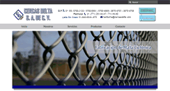 Desktop Screenshot of cercasdelta.com
